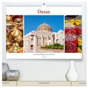Oman - Reiseziel Maskat und Salalah (hochwertiger Premium Wandkalender 2024 DIN A2 quer), Kunstdruck in Hochglanz