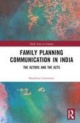 Family Planning Communication in India