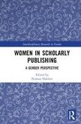 Women in Scholarly Publishing