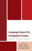 Language Support for Immigrants in Japan