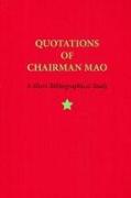 Quotations of Chairman Mao, 1964–2014 – A Short Bibliographical Study