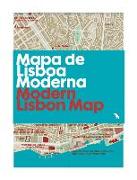 Modern Lisbon Map