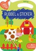 Rubbel & Sticker - Natur