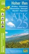 ATK25-S05 Hoher Ifen (Amtliche Topographische Karte 1:25000)