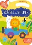 Rubbel & Sticker - Fahrzeuge