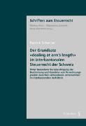 Der Grundsatz "dealing at arm's length" im interkantonalen Steuerrecht der Schweiz