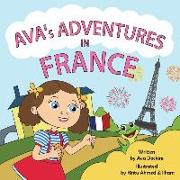 AVA's ADVENTURES IN FRANCE