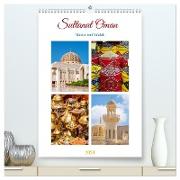 Sultanat Oman - Maskat und Salalah (hochwertiger Premium Wandkalender 2024 DIN A2 hoch), Kunstdruck in Hochglanz