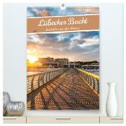 Lübecker Bucht Seebäder an der Ostsee (hochwertiger Premium Wandkalender 2024 DIN A2 hoch), Kunstdruck in Hochglanz