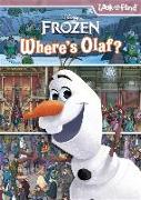 Disney Frozen Where's Olaf?