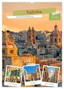 Valletta - Küstenstadt mit Charme (Wandkalender 2024 DIN A2 hoch), CALVENDO Monatskalender