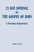 21 Day Journal on the Gospel of John