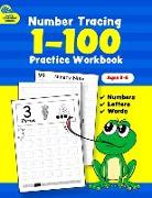 Number Tracing Book for Preschoolers and Kids: Learn Numbers and Math Activity Book for Kids 3-5, Kindergarten, Homeschool and Preschoolers