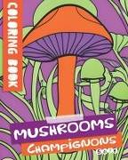 Easy Flow Coloring Book, Mushrooms