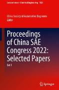 Proceedings of China Sae Congress 2022: Selected Papers