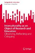 Interculturality as an Object of Research and Education