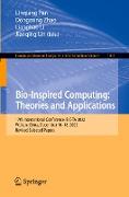 Bio-Inspired Computing: Theories and Applications