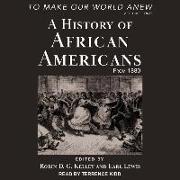 To Make Our World Anew: Volume II: A History of African Americans from 1880