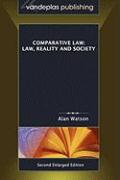 Comparative Law: Law, Reality and Society, Second Enlarged Edition