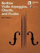 Berklee Violin Arpeggios, Chords, and Etudes - Book with Online Audio by Mimi Rabson