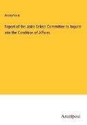 Report of the Joint Select Committee to Inquire into the Condition of Affairs