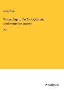 Proceedings to the Zoological and Acclimatisation Society