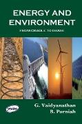 Energy and Environment - From Cradle to Grave