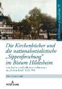 Die Kirchenbücher und die nationalsozialistische «Sippenforschung» im Bistum Hildesheim