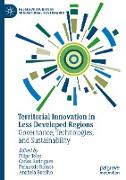 Territorial Innovation in Less Developed Regions