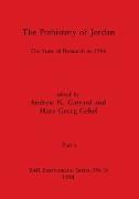 The Prehistory of Jordan, Part i