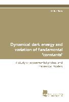 Dynamical dark energy and variation of fundamental "constants"
