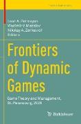 Frontiers of Dynamic Games