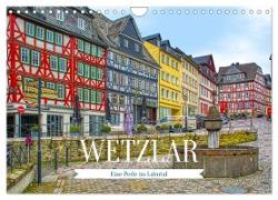 Wetzlar - Eine Perle im Lahntal (Wandkalender 2024 DIN A4 quer), CALVENDO Monatskalender