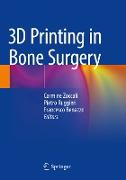 3D Printing in Bone Surgery
