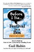 Before I Die Festival in a Box¿