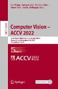 Computer Vision ¿ ACCV 2022
