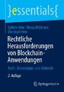 Rechtliche Herausforderungen von Blockchain-Anwendungen