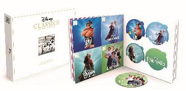 Disney Classics Komplettbox 60 Discs BD