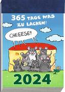 Humor-Abreißkalender Groß mit Lasche 2024 15,4x21,9
