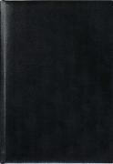 ZETTLER Buchkalender schwarz Buch & Taschenkalender 2024, im Format 11,3 x 49,5 cm, Monatskalender, Planer