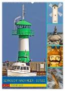 Sehnsucht nach Meer - Ostsee (Wandkalender 2024 DIN A2 hoch), CALVENDO Monatskalender