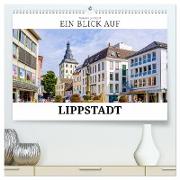 Ein Blick auf Lippstadt (hochwertiger Premium Wandkalender 2024 DIN A2 quer), Kunstdruck in Hochglanz