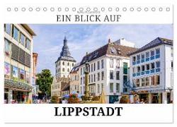 Ein Blick auf Lippstadt (Tischkalender 2024 DIN A5 quer), CALVENDO Monatskalender