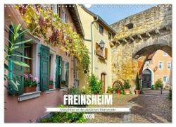 Freinsheim - Mittelalter an der südlichen Weinstraße (Wandkalender 2024 DIN A3 quer), CALVENDO Monatskalender