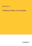 Chronological history of animal plagues