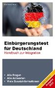 Einbürgerungstest für Deutschland - Ausgabe 2023