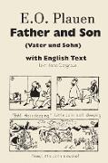 E. O. Plauen Father and Son (Vater und Sohn) with English Text
