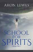 School for Spirits