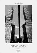 New York schwarz-weiss 2024 L 59x42cm