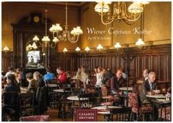 Wiener Caféhaus Kultur 2024 S 24x35cm